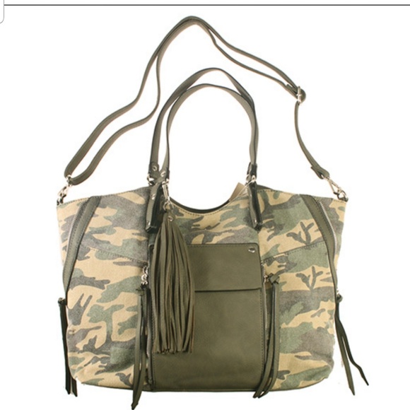 Wilson's Leather Handbags - WILSON'S LEATHER 'Black Rivet' bag